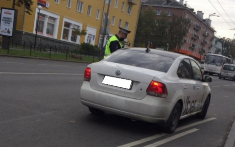 В Пензенской области полиция проверяет таксистов