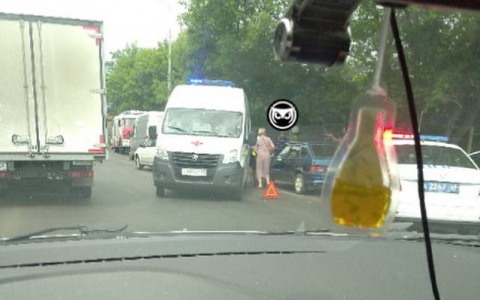 В Пензе на улице Урицкого произошла массовая авария с пострадавшими