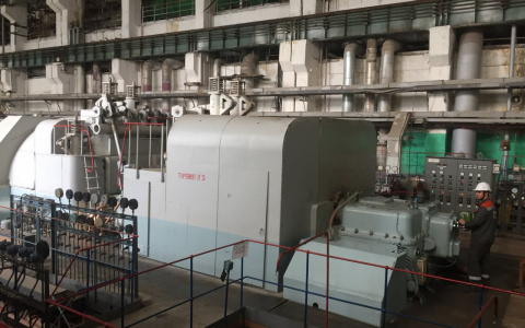 На Пензенской ТЭЦ-1 стартует ремонт турбогенератора №7