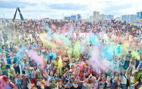 Раскрасим жизнь в сочные цвета! Пензенцев приглашают на фестиваль красок