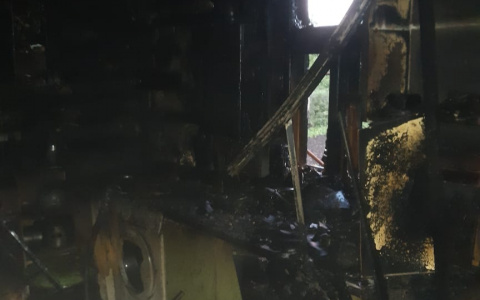 В Следственном комитете прокомментировали смертельный пожар в Каменке