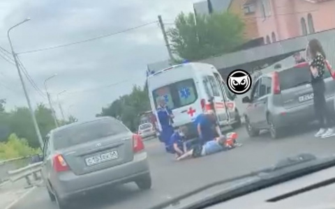 В Пензе на улице Салтыкова-Щедрина сбили пешехода - подробности
