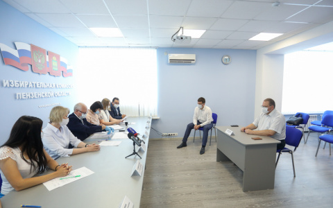 Олег Мельниченко подал документы для регистрации в качестве кандидата в губернаторы