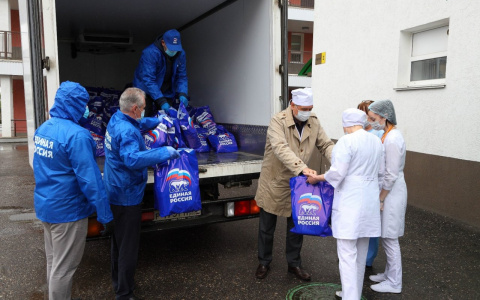 «Единая Россия» отчиталась о модернизации систем образования и здравоохранения