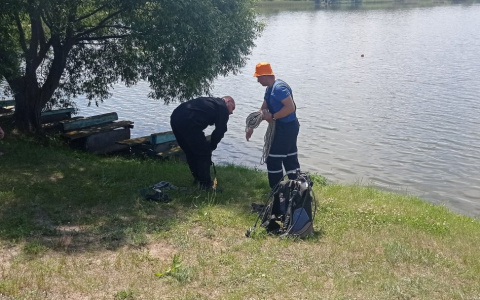 В Пачелмском районе в пруду обнаружили труп мужчины
