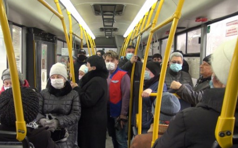 В Пензе начнут дезинфицировать общественный транспорт
