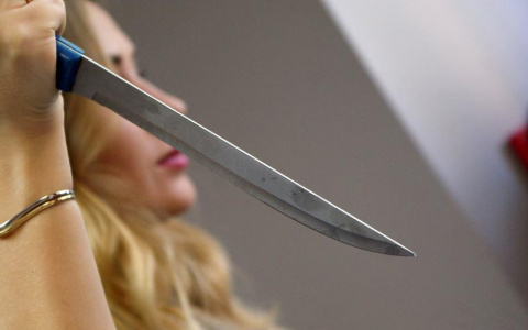 В Пензенской области 24-летняя женщина зарезала мужа и осталась на свободе