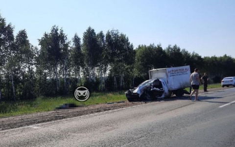 Кабина всмятку: на трассе под Пензой произошла смертельная авария