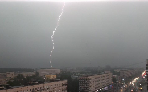 «Ливни, град, гроза»: пензенцев предупредили об опасной погоде