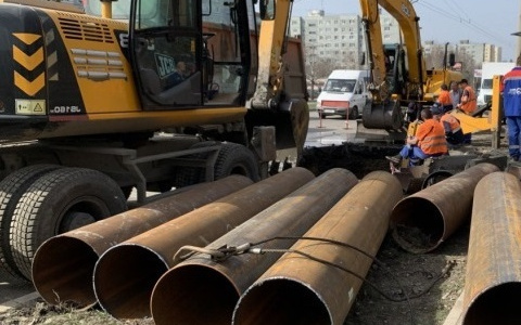 «Т Плюс» продолжает подготовку тепломагистралей Пензы к отопительному сезону