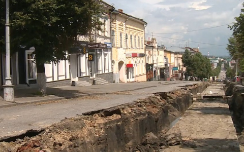 В Пензе раскритиковали темпы ремонта улицы Московской