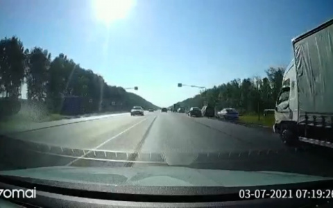 Пензенцы сообщают о ДТП с жертвами на трассе М-5