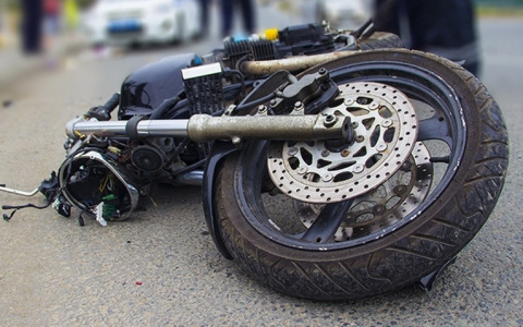 Под Пензой в аварии с мотоциклом пострадали двое подростков