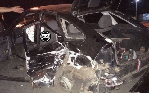 Очевидцы сообщили о жесткой ночной аварии под Пензой