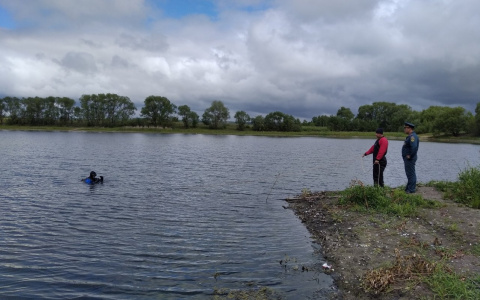В пруду в Кузнецком районе обнаружили тело 48-летнего мужчины
