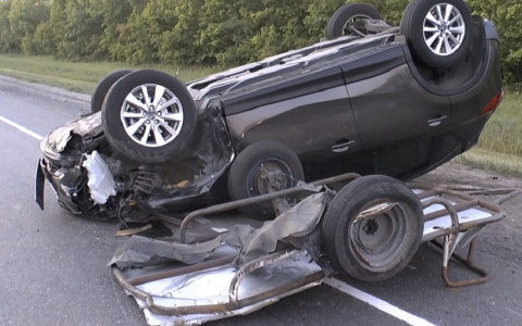 В пензенском регионе в аварии погибли водитель и пассажир мотоблока