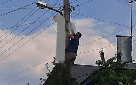В Пензе правоохранительные органы занялись инцидентом с мужчиной, получившим удар током