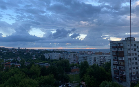 Срочно! В Пензе ожидаются аномальная жара и грозы