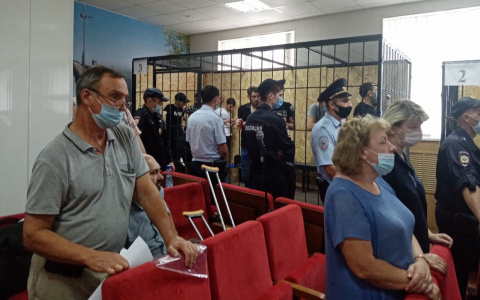 В Пензе озвучили приговор участникам массовых беспорядков в Чемодановке