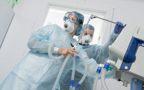 В Пензенской области за сутки от коронавируса скончались 17 человек