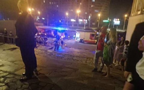 Ночью в Пензе задымился кинотеатр «Современник»