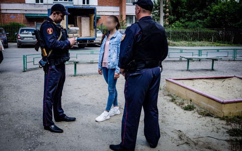 В Пензе на проспекте Победы мужчина ударил девушку на глазах очевидцев
