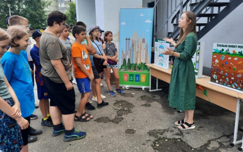 Партия «Новые люди» научила пензенских школьников бережно относиться к природе