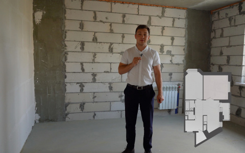 Квартиры от «Термодома» в Заречном: классическая двушка с видом на лес