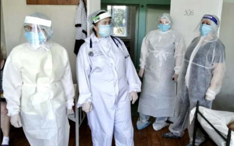 В Кузнецке от ковида умерла роженица, ребенок очень слаб