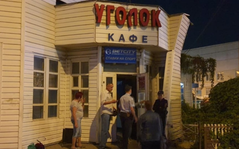 В Пензе ночью проверяли заведения общепита