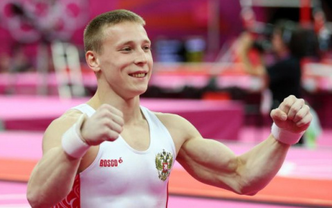 Гимнаст из Пензы Денис Аблязин получит от государства 4 миллиона рублей за золото Олимпийских игр