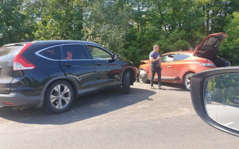 Появились подробности жесткого ДТП на улице Измайлова в Пензе