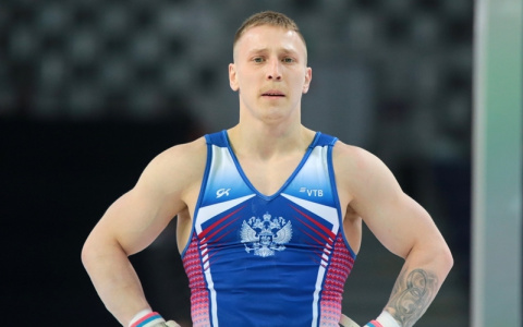 Пензенец Денис Аблязин поборется на Олимпиаде за медали по спортивной гимнастике