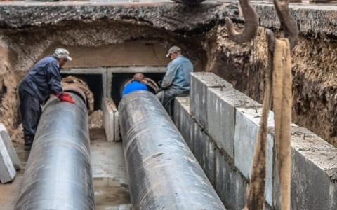 В Пензе «Т Плюс» приступил к перекладке участка теплосети на улице Толстого