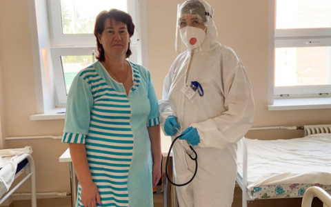 Врачи спасли жительницу Пензы с 90-процентным поражением легких