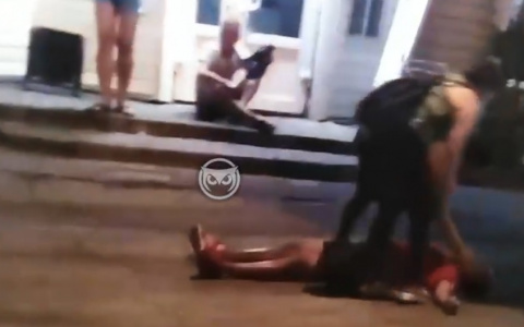 Одного из участников массовой драки в Пензе госпитализировали