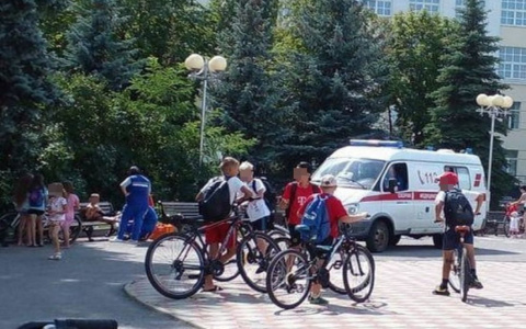 В Пензенской области игра в фонтане для мальчика закончилась приездом «Скорой»