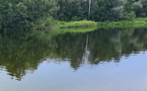 Из Суры достали тело 26-летнего мужчины