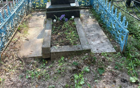 В Пензенской области неизвестные воруют ограды с кладбищ