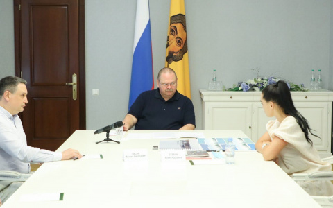 Мельниченко одобрил создание детской и спортивной площадок в центре Пензы