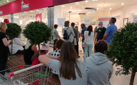 В пензенских торговых центрах приостановили работу четыре пункта вакцинации