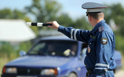 В Каменке на 27-летнего водителя завели дело за оскорбление полицейских