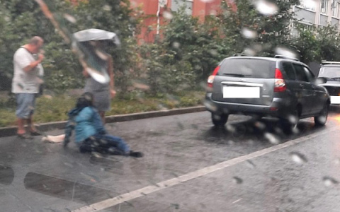 В центре Пензы автомобиль сбил пешехода