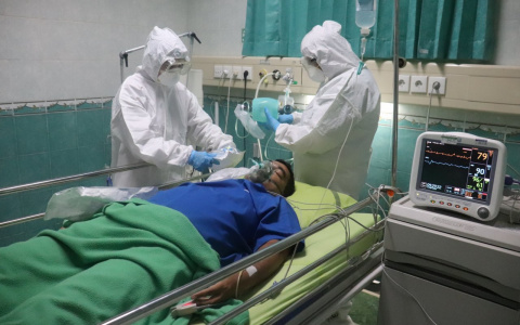 Реанимации в Пензенской области забиты тяжелыми больными с коронавирусом