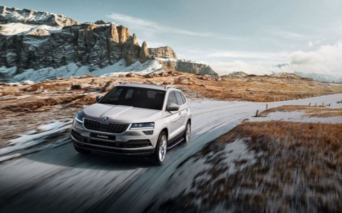 ŠKODA KAROQ: просторный салон, вместительный багажник и превосходные внедорожные качества