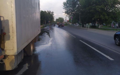 В Пензе «река нечистот» затопила несколько улиц