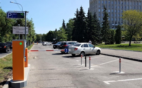 «И это только за полгода»: платные парковки пополнили казну Пензы на 800 тысяч рублей