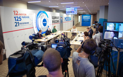 Новую программу санитарной защиты разработали партия ЕР и правительство РФ