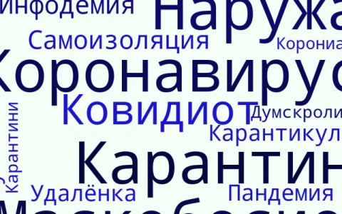 Пандемия обогатила русский язык новыми словами
