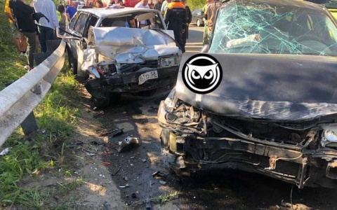 Жесткое ДТП случилось в Заводском районе Пензы